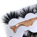 New 5D Real Mink Lashes 3 Style come in 1 box with tweezer 25mm mink Eyelashes